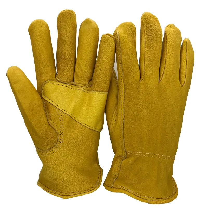 RJS безопасности зимние теплые перчатки работа человека драйвер ветрозащитный безопасности защиты безопасности рабочих лыжи для мужские и