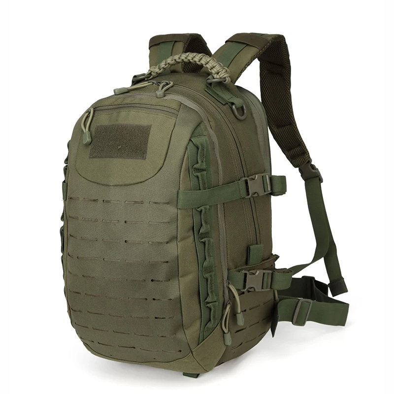 Bolsa de Caça ao ar Corte a Laser Tático Militar Mochila Caminhadas Livre Edc Engrenagens Molle Amigos Bolsa 25l Esporte Acampamento Mod. 1257085 11 High Quality Esporte e Lazer