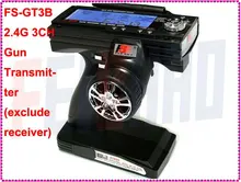 F01815 Flysky FS GT3B FS-GT3B 2.4G 3CH Controller Transmitter No / with receiver , For RC Car Boat