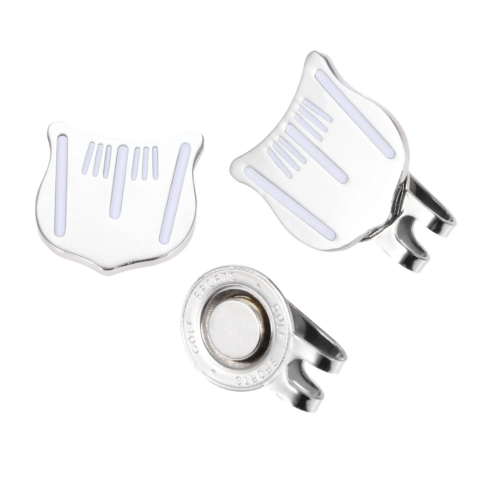 Buy Professional Alloy Golf Cap Visors Clip