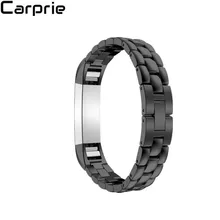 Best Price 4 colors Luxury Genuine Stainless Steel Watch Band Wrist Strap For Fitbit Alta Tracker high quality drop ship DEC22