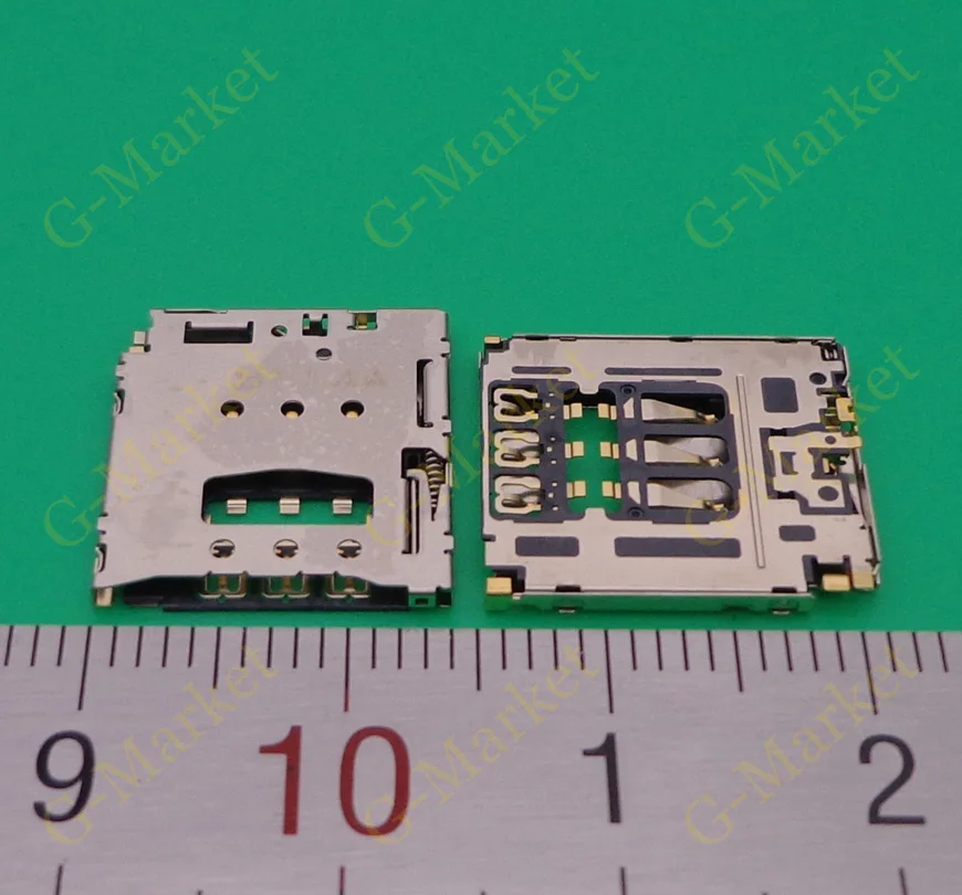 50 шт. держатель для считывания sim-карт разъем Sony T3 M2 M50W D5102 D5103 blackberry Q5 Z30/MOTO G LTE G2 XT1062
