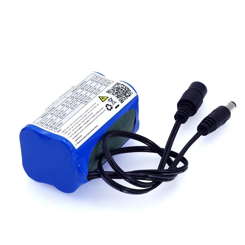 VariCore Protect 7 4 V 5200 mAh 8 18650 Li lon батарея велосипедные фары головная лампа специальный