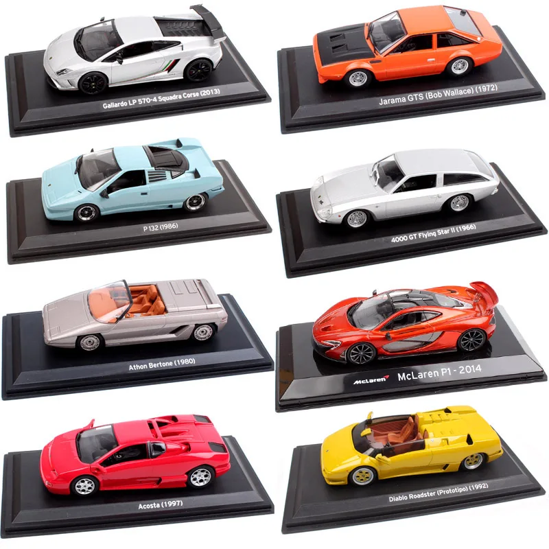 Детские весы 1:43 Лео Countach Jarama Acosta p140 Gallardo 4000 GT Летающая звезда родстер Huracan литая