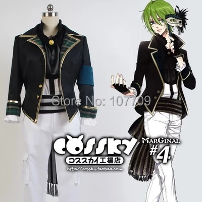 

MARGINAL#4 Eru Nomura Halloween Christmas Party Women Cos Anime Cosplay Costume Clothing Suit Unisex