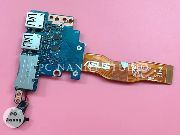 

Genuine for Asus Zenbook UX302 UX302 usb port Board IO Board sd reader card board w/ cable works