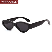 Peekaboo, черные, белые солнцезащитные очки, женские, полигон, уф400, Ретро стиль, солнцезащитные очки для мужчин,, женская мода, элементы, леопард, Прямая поставка