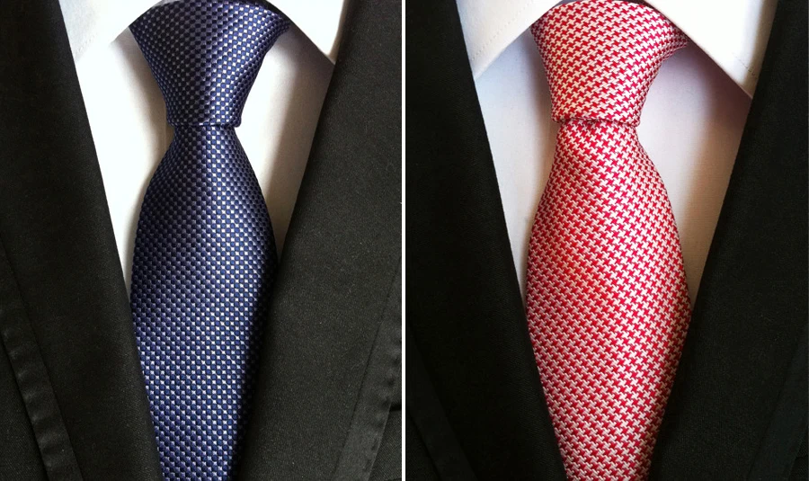 Мужские галстуки RBOCOTT, 8 см, модные, белые, черные, фиолетовые, полосатые, желтые Галстуки, красные, свадебные, для шеи, галстук для мужчин, деловой костюм