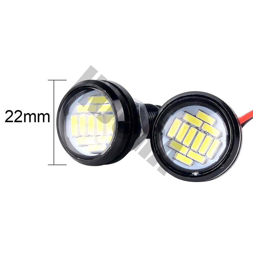 Автомобильная фара белого цвета с переключателем 22 мм|Детали и аксессуары| |