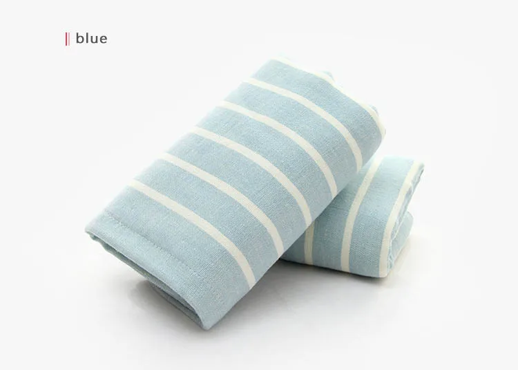 Высококачественное Оригинальное быстросохнущее полотенце из хлопка, набор полотенец для лица для взрослых, Подарочная коллекция для детей, один предмет - Цвет: blue