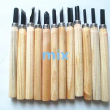 Fixmee 12 шт резьба по дереву стамеска набор инструментов Деревообработка профессиональное долото