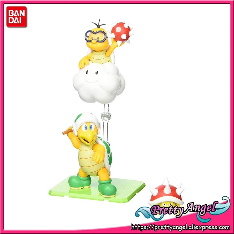 

PrettyAngel - Genuine Bandai S.H.Figuarts [Tamashii Web Exclusive] Super MarioThe enemy E play set Action Figure