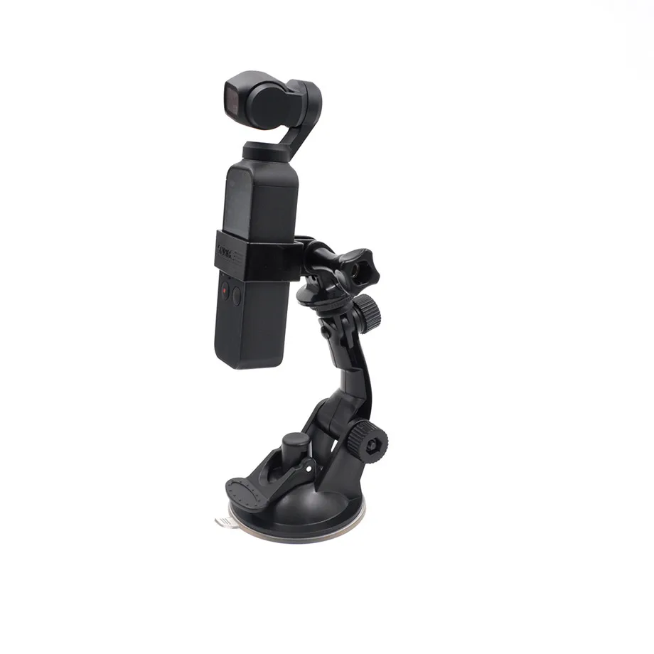 DJI OSMO карманная портативная Карданная камера Универсальная присоска крепление автомобиля/наружная и домашняя камера всасывающий держатель с креплением на присоске