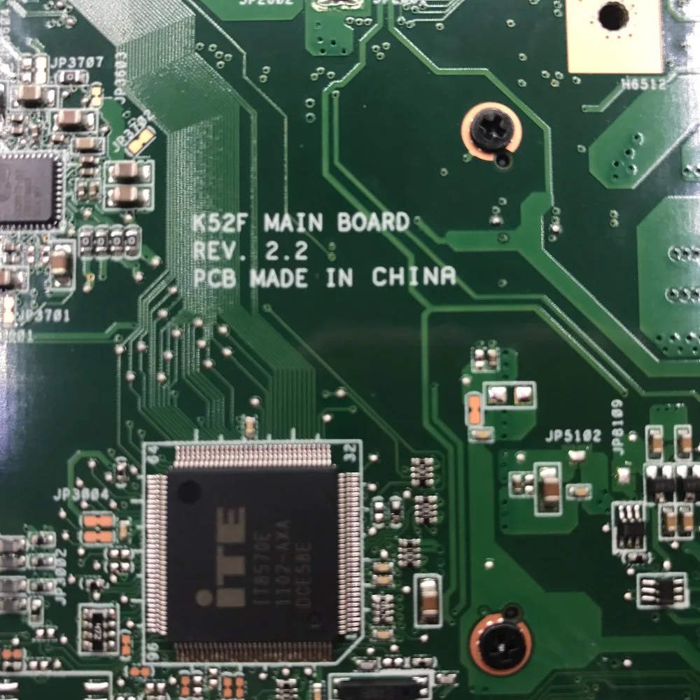 KEFU K52F для ASUS X52F A50F K52 материнская плата REV2.2 интегрированная плата|Материнские