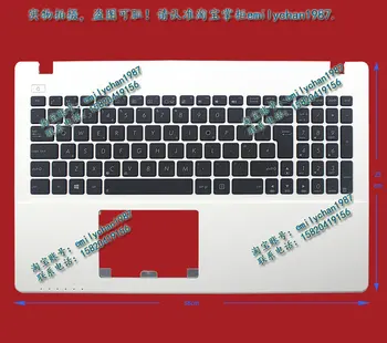

New For Asus A550 A552 F550 F552 K550 K552 A550 A552 F550 F552 K550 K552 Laptop Keyboard UK version white C shell Free Shipping