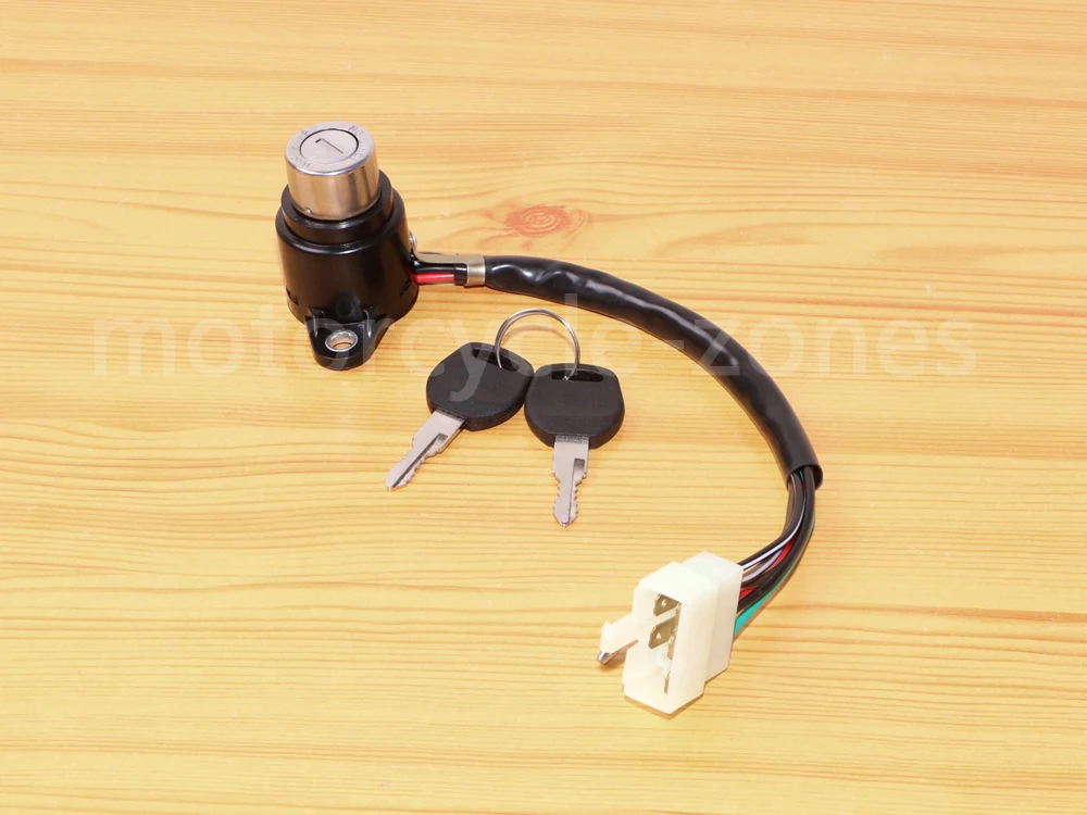 

Motorcycle Key Ignition Switch Kit for Honda Nighthawk 450 CB450SC 1982-1983