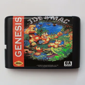 

JoeMac 16 bit SEGA MD Game Card For Sega Mega Drive For Genesis