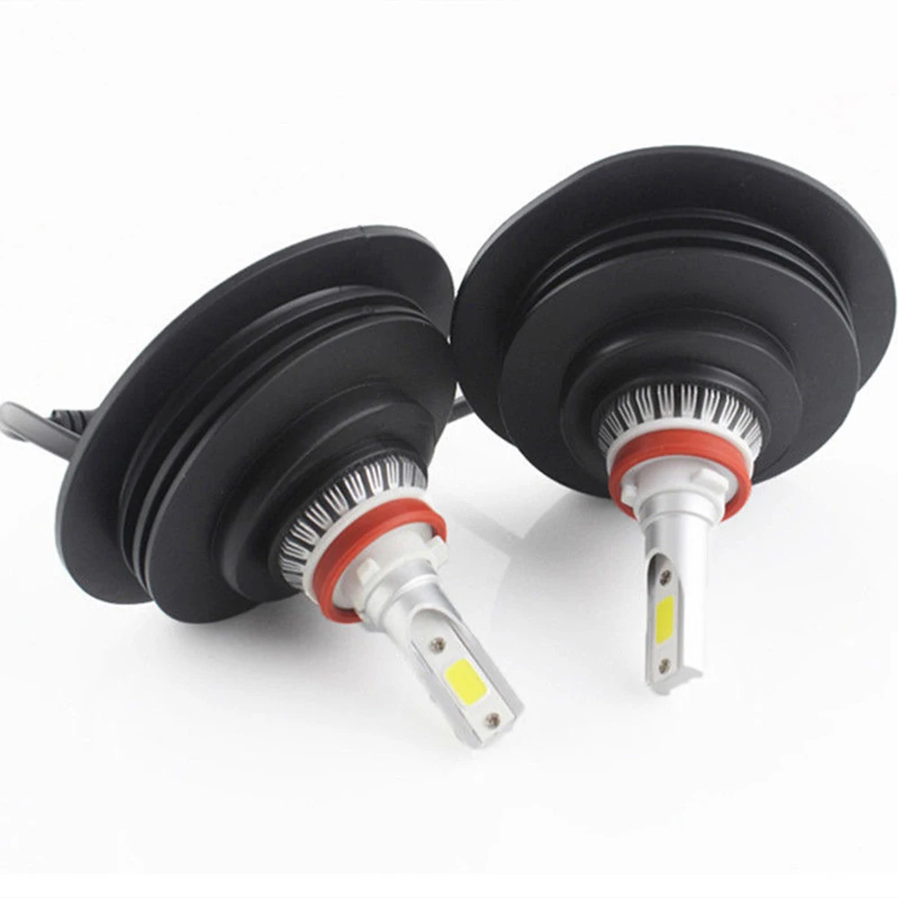

2Pcs/set 32MM Car Headlight Dust Cover for HID LED Conversion Kit C6 Bulb Seal Cap