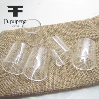 

Furuipeng Tube for Uwell Crown 3 Replacement Tank Pyrex Glass Tube PK of 5pcs