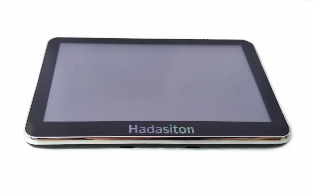 Автомобильный GPS навигатор CPU800M 4 3 дюйма ГБ/8 ГБ Sat Nav FM Бесплатные Последние