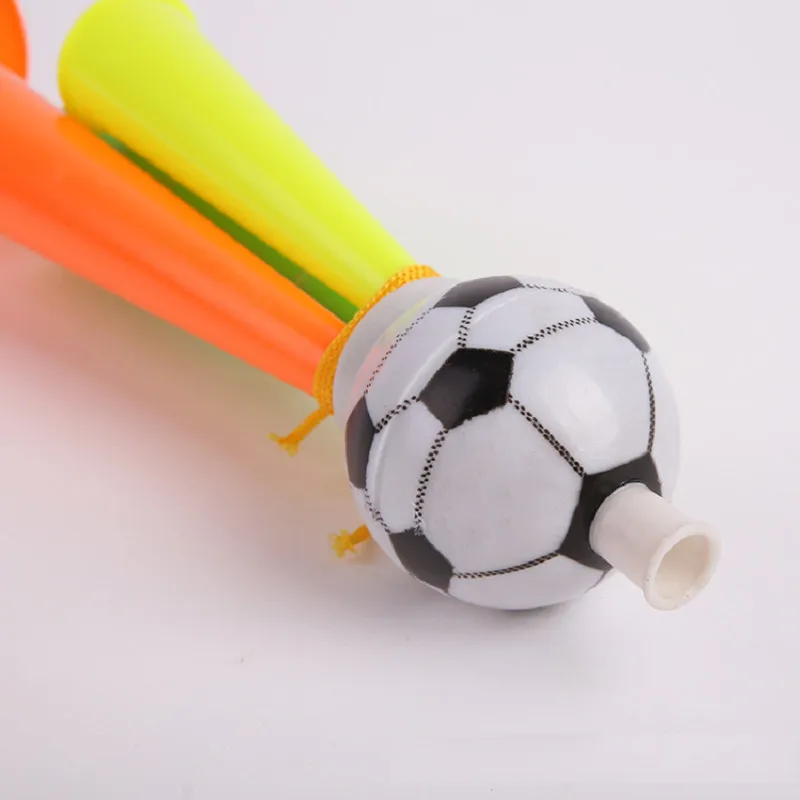 مشجعي كأس العالم يهتف القرن المتحدثين مشجعي الرياضة الأبواق كرة القرن التشجيع مكبر لل m حجم 19 سنتيمتر