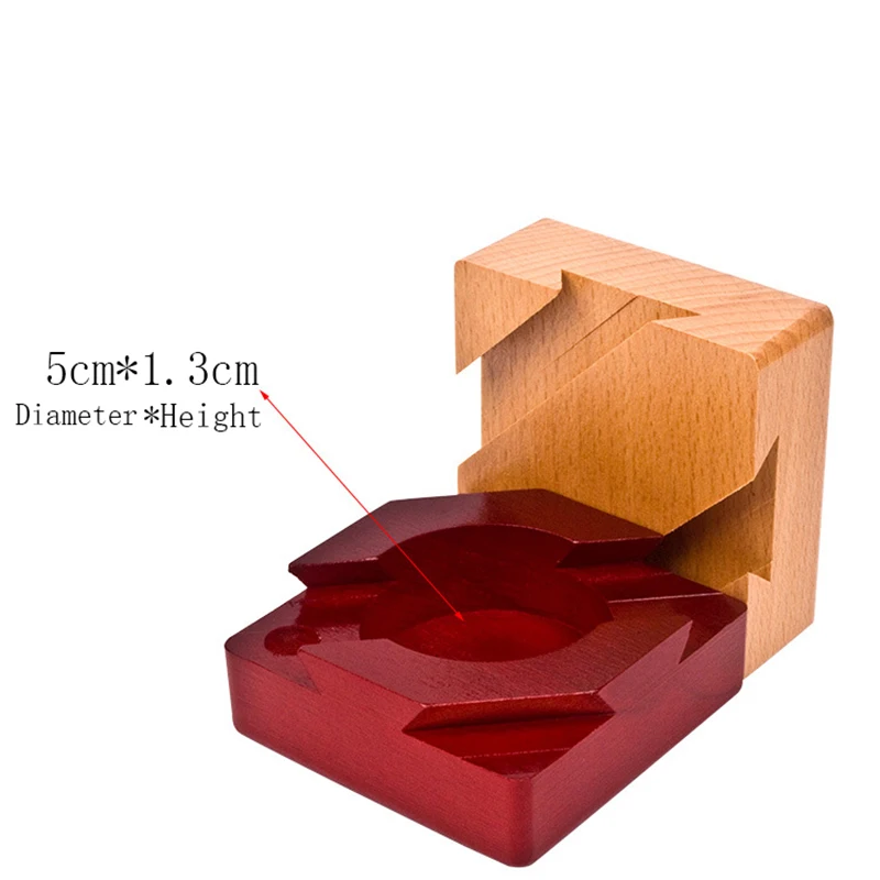 Puzzle Wood Box 3