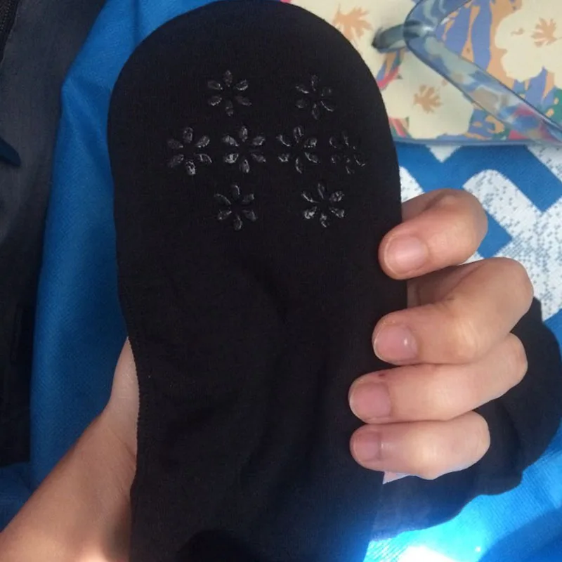 Носки тапочки женские короткие тонкие 5 пар 037 008|invisible boat socks|slipper socksladies slipper socks |