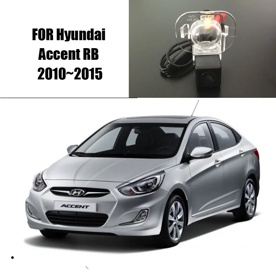 Thehotcake камера заднего вида для парка Hyundai Accent RB 2010 ~ 2015/камера парковки