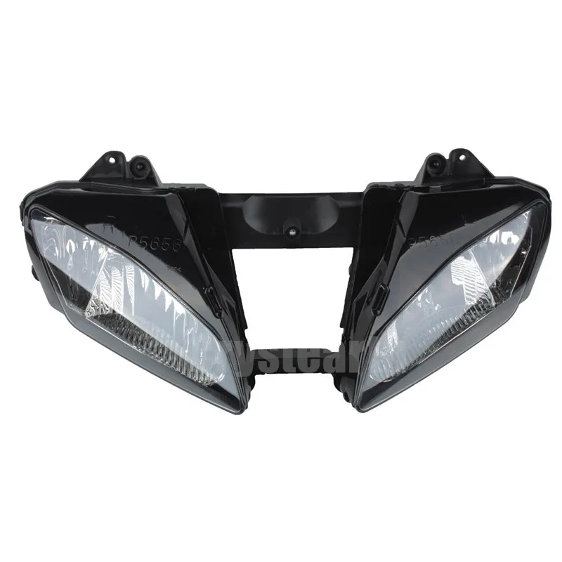 

Motorcycle Front Headlight For Yamaha YZF R6 2006-2007 YZFR6 YZF-R6 06 07 Motorbike Head Light Headlamp Housing Assembly Kit