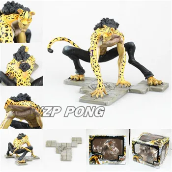 

New Anime One Piece Rob Lucci Model Toy 1/8 PVC Lucci Leopard form Action figure brinquedos Collection kids Toys Gift 25cm