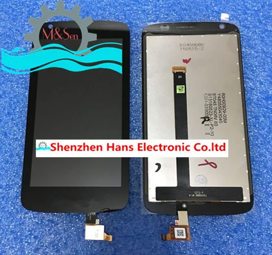 

Original LCD screen display + touch panel digitizer For HTC Desire 326 326G D326 black Free shipping