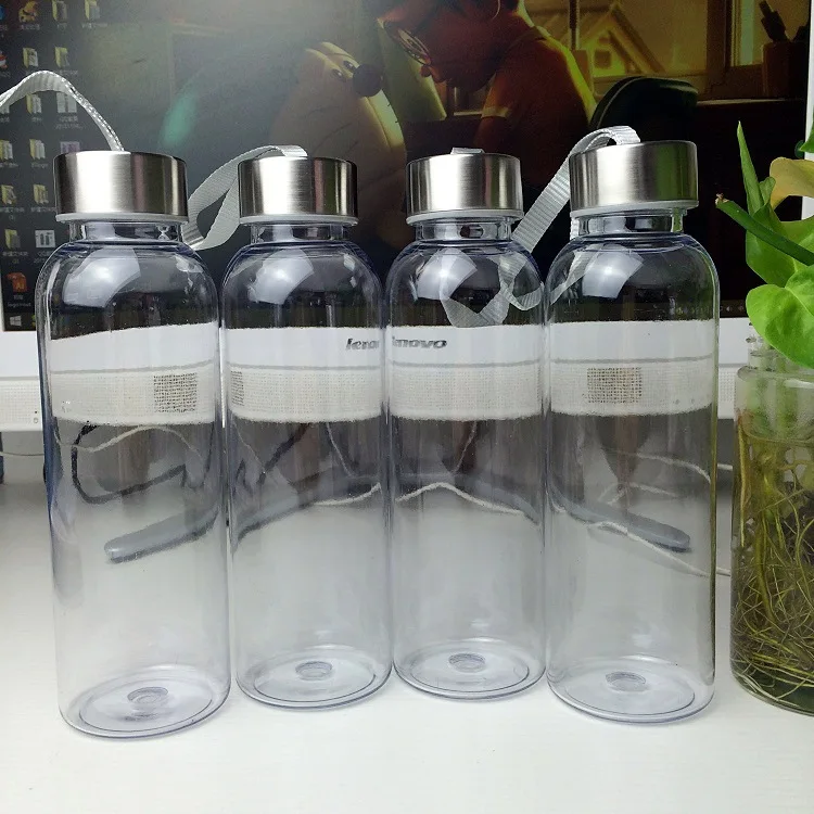 Горячая Распродажа 400 мл прозрачные пластиковые бутылки для воды для спорта на открытом воздухе герметичные беговые Пешие прогулки бутылки для напитков