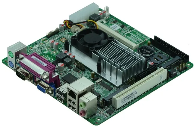 Hot Sales industrial embedded motherboard ITX_M58_A52 Intel D525/1.80GHz dual core CPU with 8*USB/2*COM/1*VGA