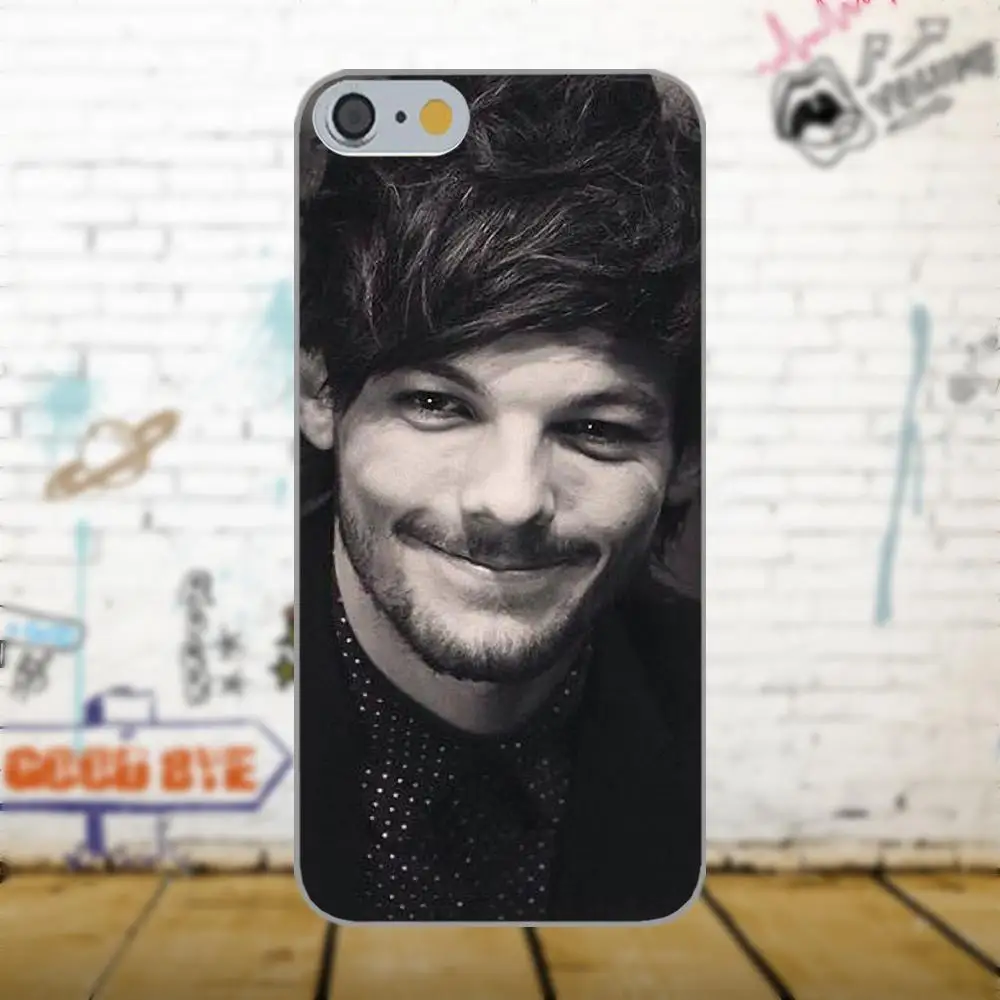 Oedmeb TPU New Arrival For Xiaomi Redmi 5 4A 3 3S Pro Mi4 Mi4i Mi5 Mi5S Mi Max Mix 2 Note 3 4 Plus Louis Tomlinson