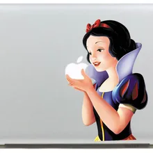 Белоснежка виниловая персональная наклейка для ноутбука наклейка для mabook Pro air 13 дюймов/защитная кожа ноутбука для mac book