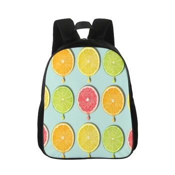 

CROWDALE DIY 15 inch Fashion Backpack Women Shoulder Bag fruit printing Bag Floral School Bag Rucksack Female Travel Backpack