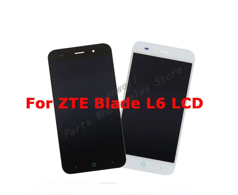 

For ZTE Blade L6 100% Tested Good Quality LCD Display Touch Screen Digitizer Full Assembly Blade L6 LCD Assembly