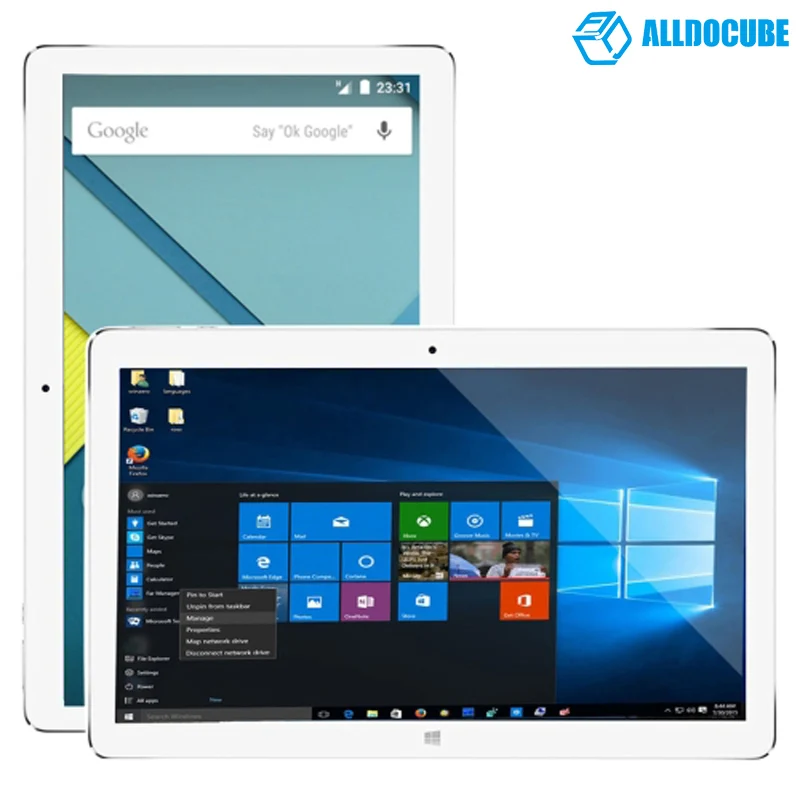 11 6 Inch Cube iwork 1x i30 Intel Atom X5 Z8350 IPS 1920 1080 Win10 Tablet