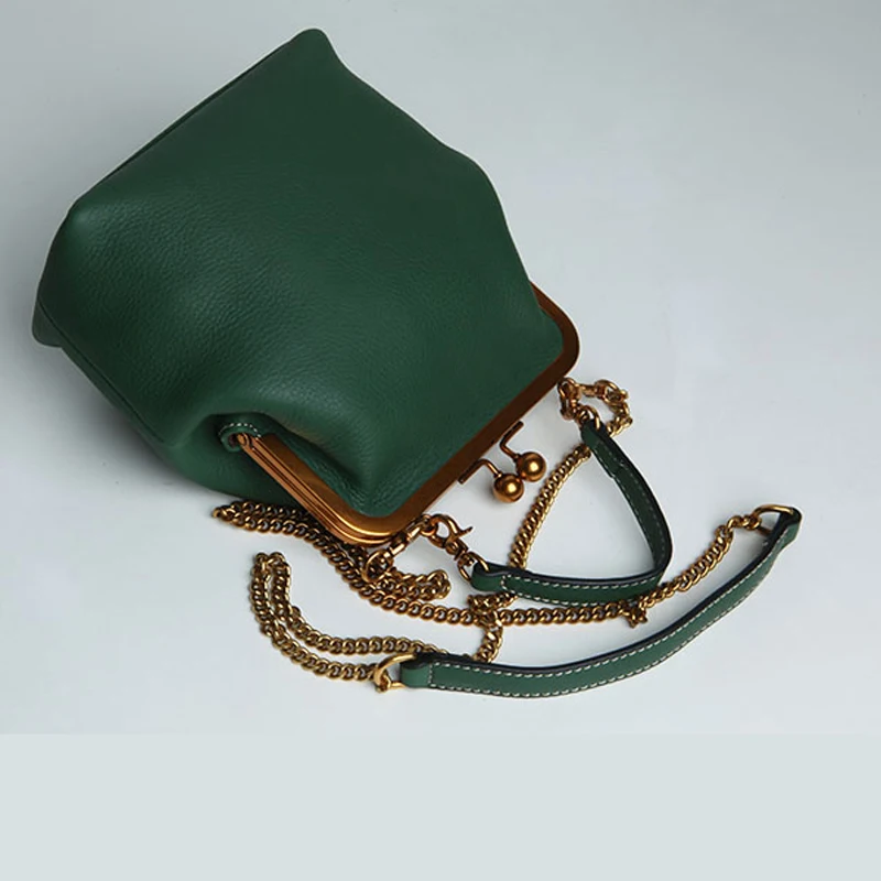 Сумка с замком Kiss, модная винтажная дизайнерская сумка, женская сумка из искусственной кожи на цепочке, сумка через плечо, женские сумки, бесплатный подарок