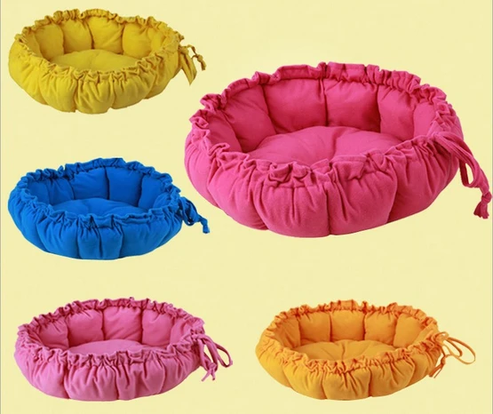 

Pet Cat Dog Bed Sleeping House Kennel Mat Pumpkin Dog Bed Removable Wash