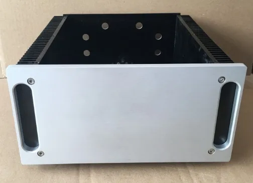Quad606/all-aluminum усилитель мощности шасси(267*120*257