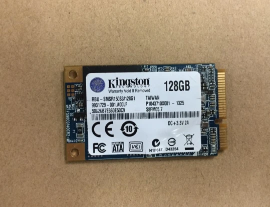 Original Rbu-smsr150s3/128g1 Msata 128gb Mini-sata Internal Solid State Drive (ssd) Used - Unknown - AliExpress