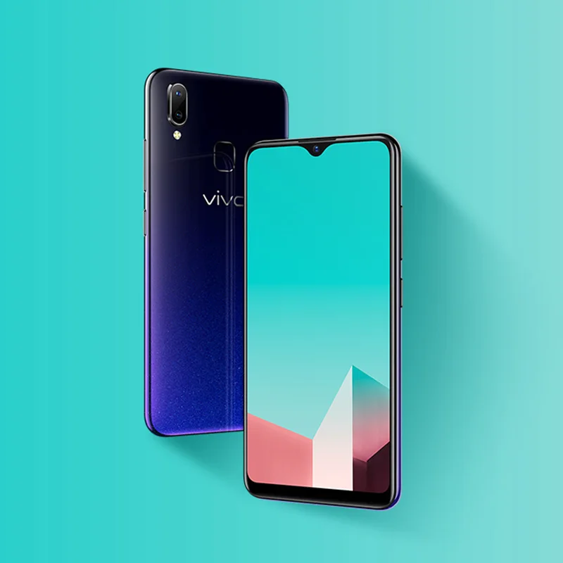 Мобильный телефон vivo U1, 6,2 дюймов, экран, 4 Гб ОЗУ, 64 Гб ПЗУ, Восьмиядерный процессор Snapdragon439, Android 8,1, 4030 мАч, сотовый телефон с большим аккумулятором