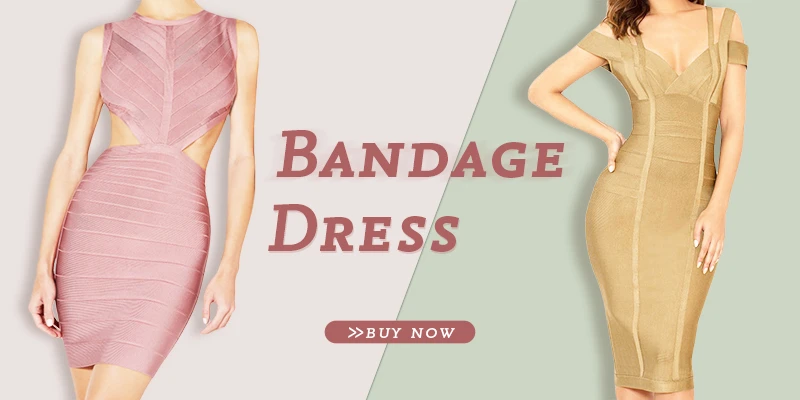 Bandage Dress 800x400