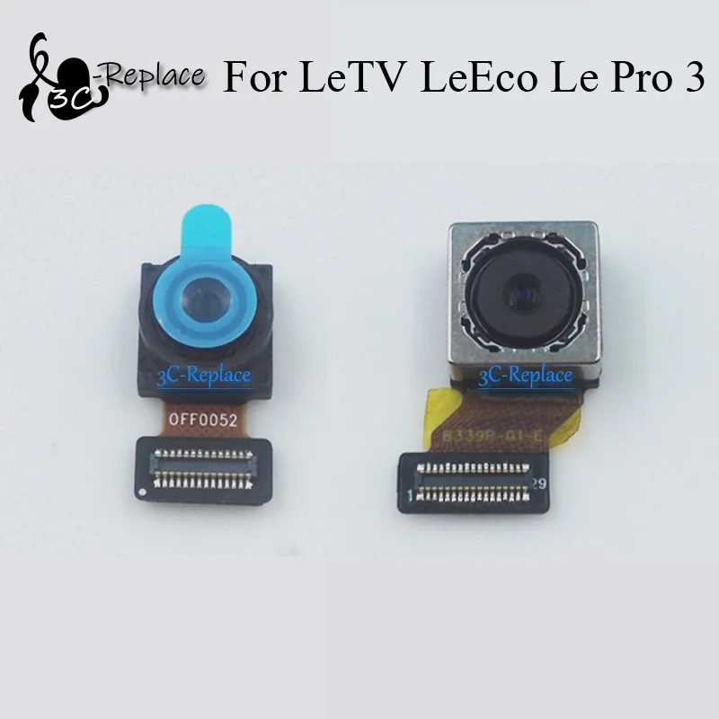 

For LeTV LeEco Le Pro3 Pro 3 X720 X725 X727 X722 X728 x726 Back Main Rear Big camera Small Front Camera flex cable Ribbon