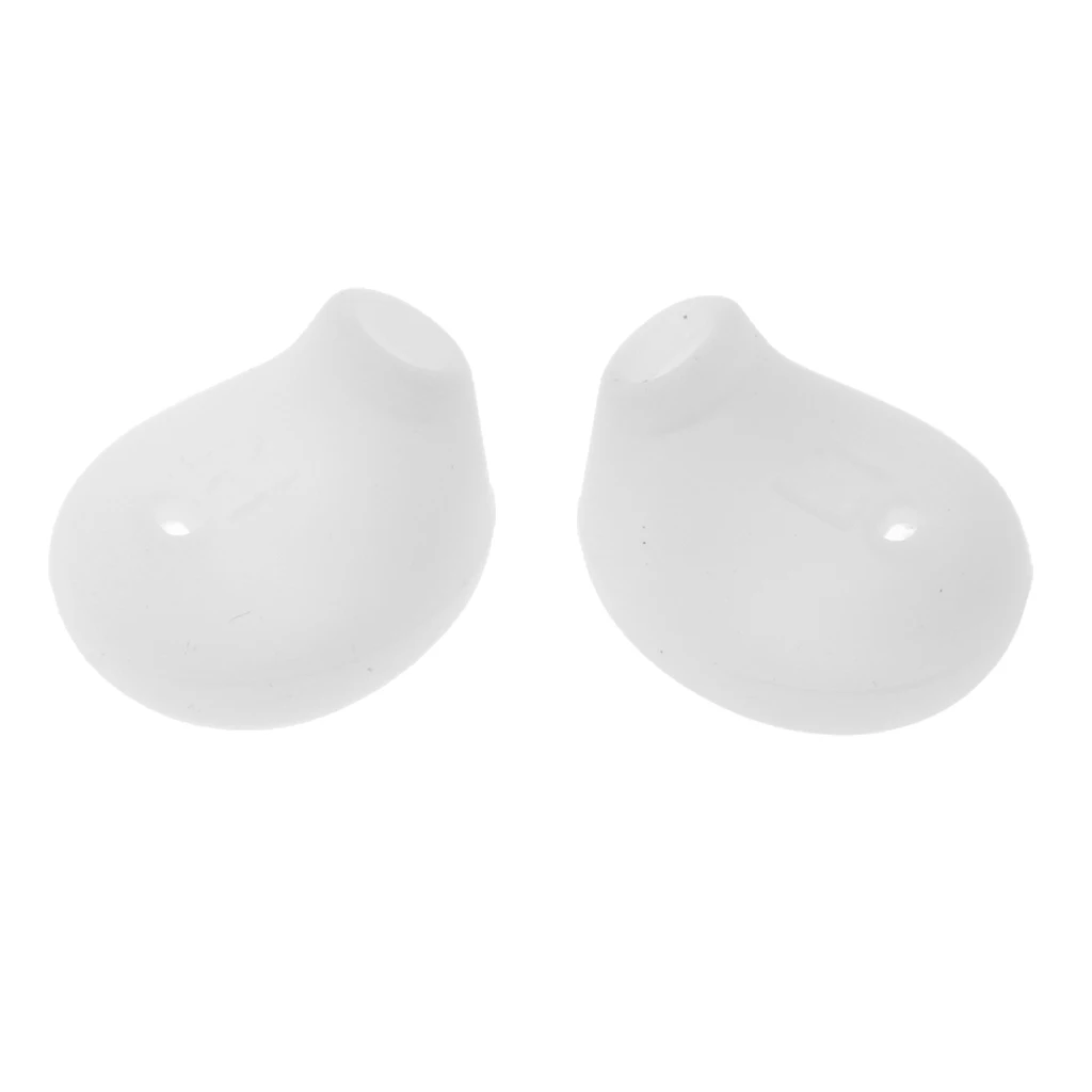 1Pair Soft Silicone Gel Ear Covers Eartips Earbuds for Samsung Galaxy S6 Edge G9200 G9250 G9208 Headset