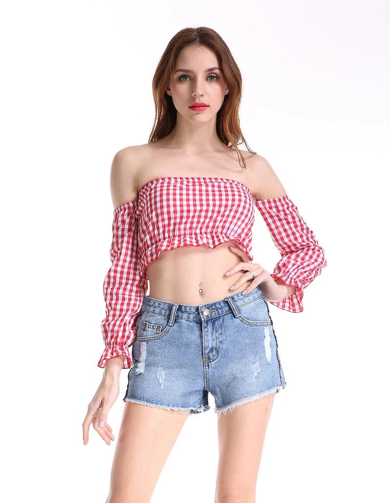 Women Tube Top shirt (2)