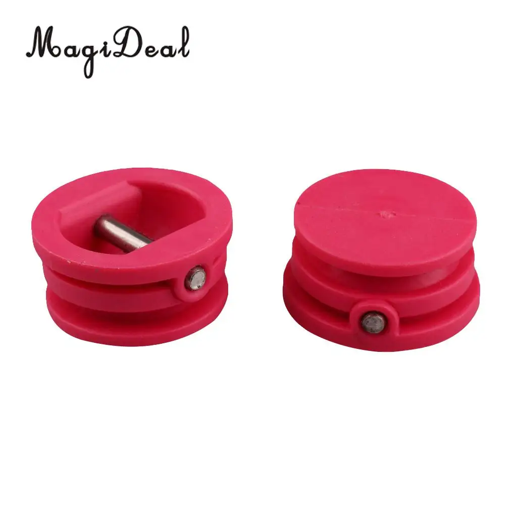 MagiDeal Durable 5Pcs Surfing Leash Plug Surfboard Longboard Leash Cup Plug Repair Kayak Accessory Equipment 25mm 6 Color Choose