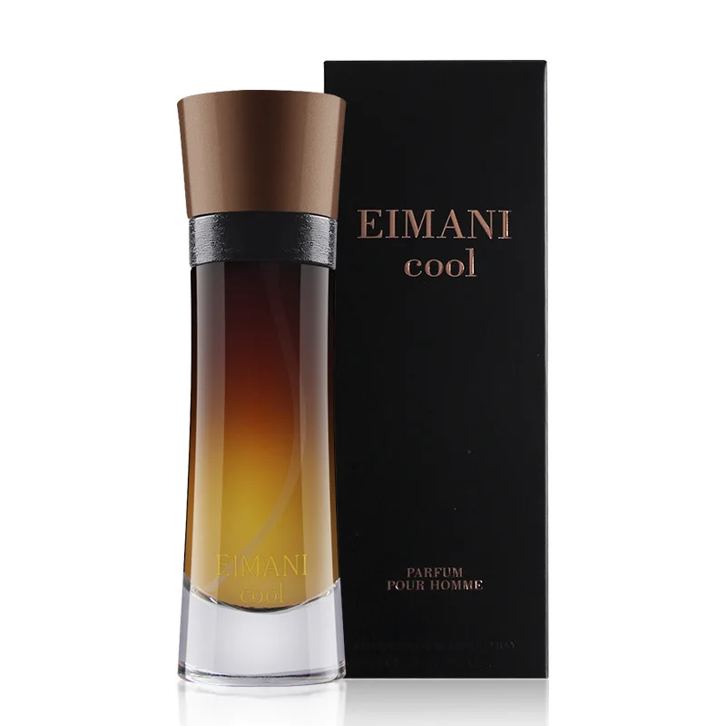 Джинсы MISS 105 мл Духи для Для мужчин Портативный классический одеколон Parfum джентльмен прочного аромат спрей для тела Стекло бутылка мужской