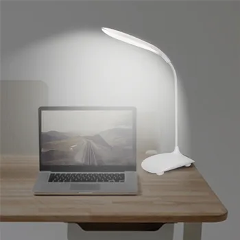 

night light Small Table Lamp Touch Schakelaar Students Learn Eye Protection Desk Lamp Bedside Fashion Creative Clip Light